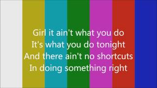 Usher (feat. Nicki Minaj) - She Came to Give It to You (Lyrics)