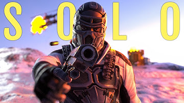 Solo DISMANTLING a HUGE 40+ ALLIANCE on WIPE DAY - Rust Movie