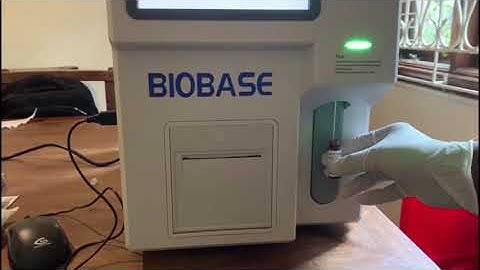 Hematology Machine Training Video