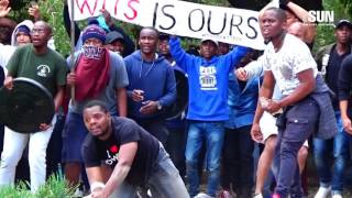 Wits Protests 04 October 2016