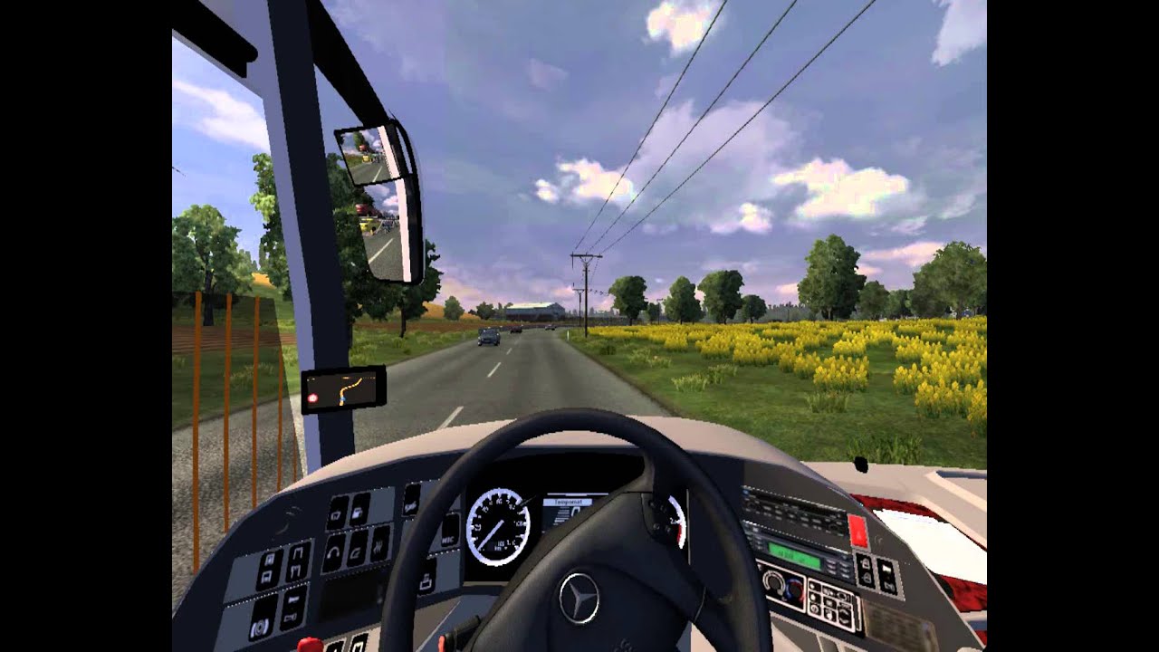 Euro Truck Simulator 2 Bus Mod Pamukkale  YouTube