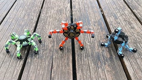 How to Use Transformable Fingertip Gyro 2021 - Funny Fidget Spinner