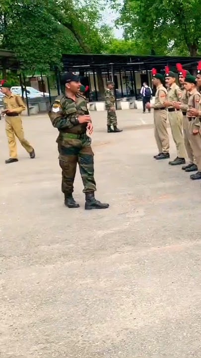 NCC Commands By Drill Instructor NCC Camp Training NCC Kadamtal ncc-commands-by-drill-instructor-ncc-camp-training-ncc-kadamtal