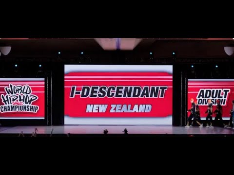 I-Descendant - New Zealand | Adult Division Prelims | 2023 World Hip Hop Dance Championship