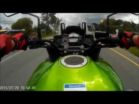 Riding on my