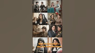 Title: "Hidden Heroes: Women Codebreakers of World War II 🕵️‍♀️🔍" #viral #history #gk #amazingfacts