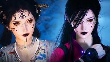 Where Winds Meet ▼ Character Customization Showcase