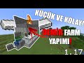 MİNECRAFT 1.17 DEMİR FARM YAPIMI ÇOK KOLAY VE KÜÇÜK ! 1.17