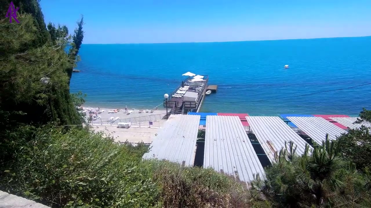 Пляж ай петри Пляж ай петри