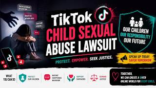 TikTok Child Sexual Abuse Lawsuit | Platform Liability & Online Exploitation Allegations