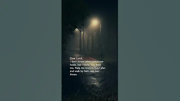 Rainy Prayer For Trust Share For One Who May Need Secretpower Followgodsfootprint Amen Jesus 