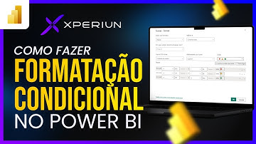 COMO FAZER FORMATAÇÃO CONDICIONAL NO POWER BI