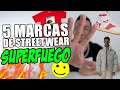 5 MARCAS SUPERFUEGO QUE DEBERIAS CONOCER!!! | Streetwear