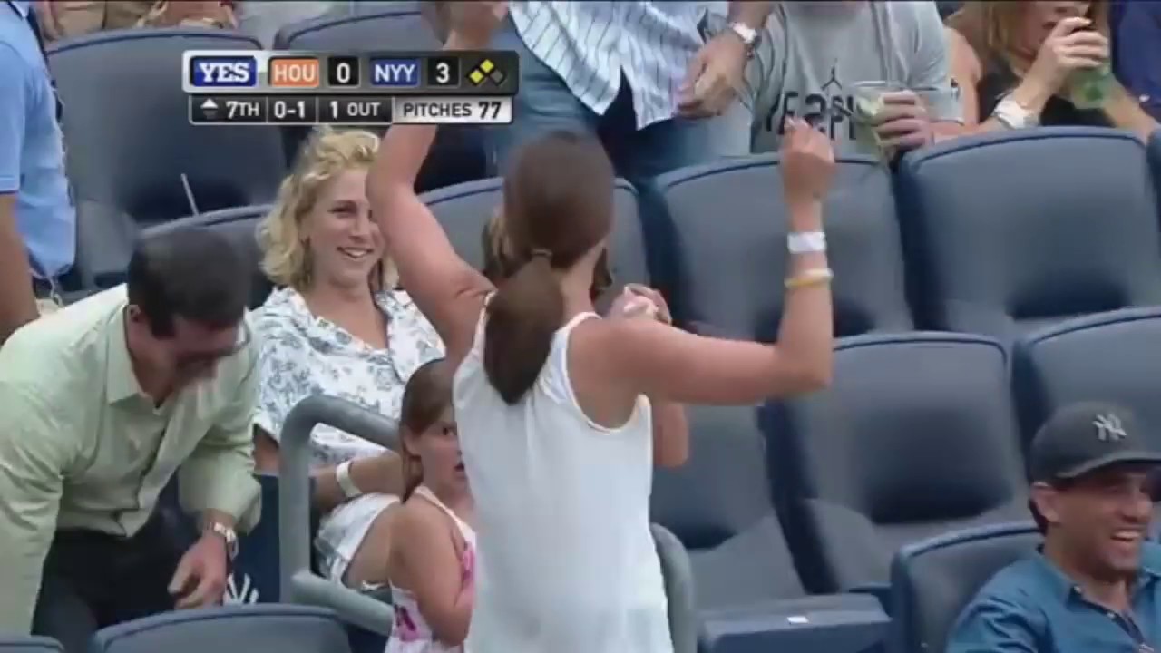 Chris Rock Catches a Foul Ball YouTube