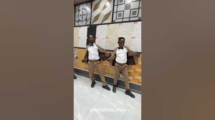 Ghetto kids - Vintage at Modern tiles #ghettokids #dance #subscribe