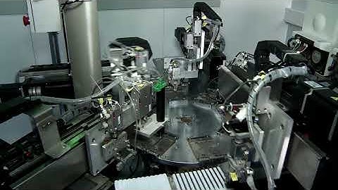 Halbach array magnet automatic assembly