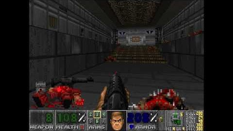 Doom 2 TNT Revilution Level 10 UV Max with Complex Doom (Commentary)