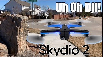 Skydio 2 Dji is in TROUBLE!