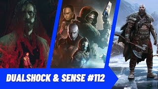 GOD OF WAR RAGNAROK Expansion | Bungie Layoffs | Alan Wake II - DualShock & Sense #112