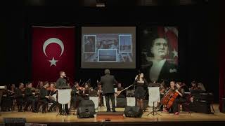 30 Ağustos Kütahya Müzik Öğretmenleri Senfonik Türküler Konseri