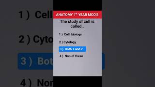 Important MCQS of Anatomy 1st year  Anatomy pyq neet PGneetPG2024Anatomy MCQS
