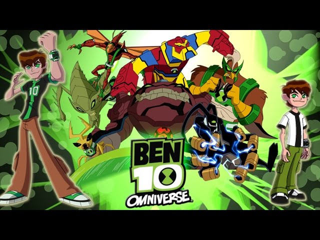 ben 10 xbox 360 games