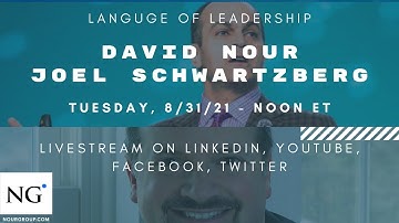 Curve Benders Live: Language of Leadership with Joel Schwartzberg