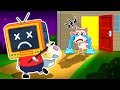 🔴 Live:  Oh No! Don&#39;t Leave Baby, TV Man! Good Habits for Kids | Educational Videos for Kids
