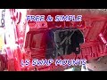 Budget LS Swap : Adapt Motor Mounts Free DIY