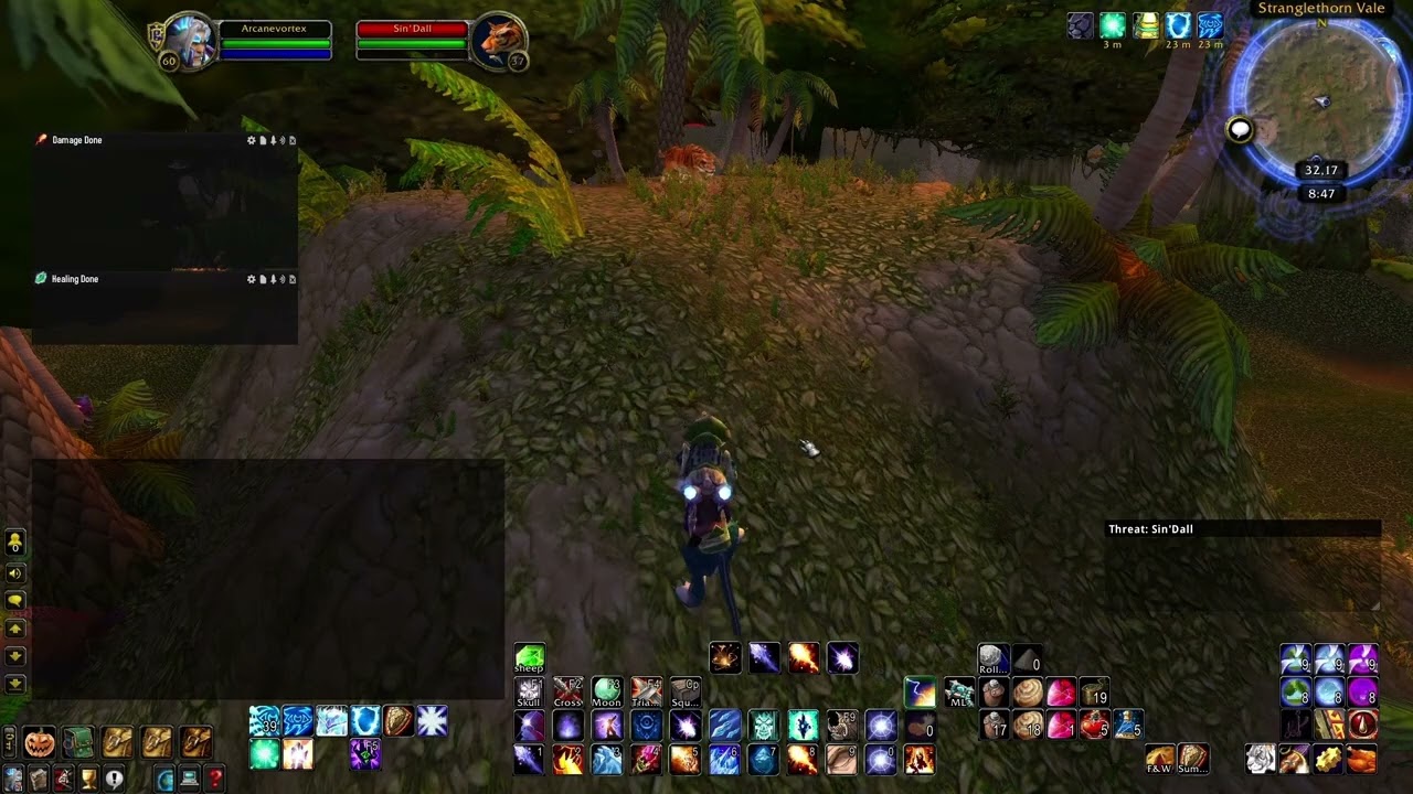 Tiger Mastery - Sin'Dall - WoW Classic Era