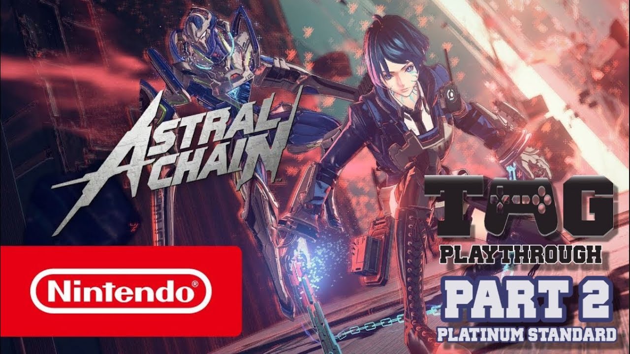 File 3 - Getting the Arrow Legion | Astral Chain | Part 2