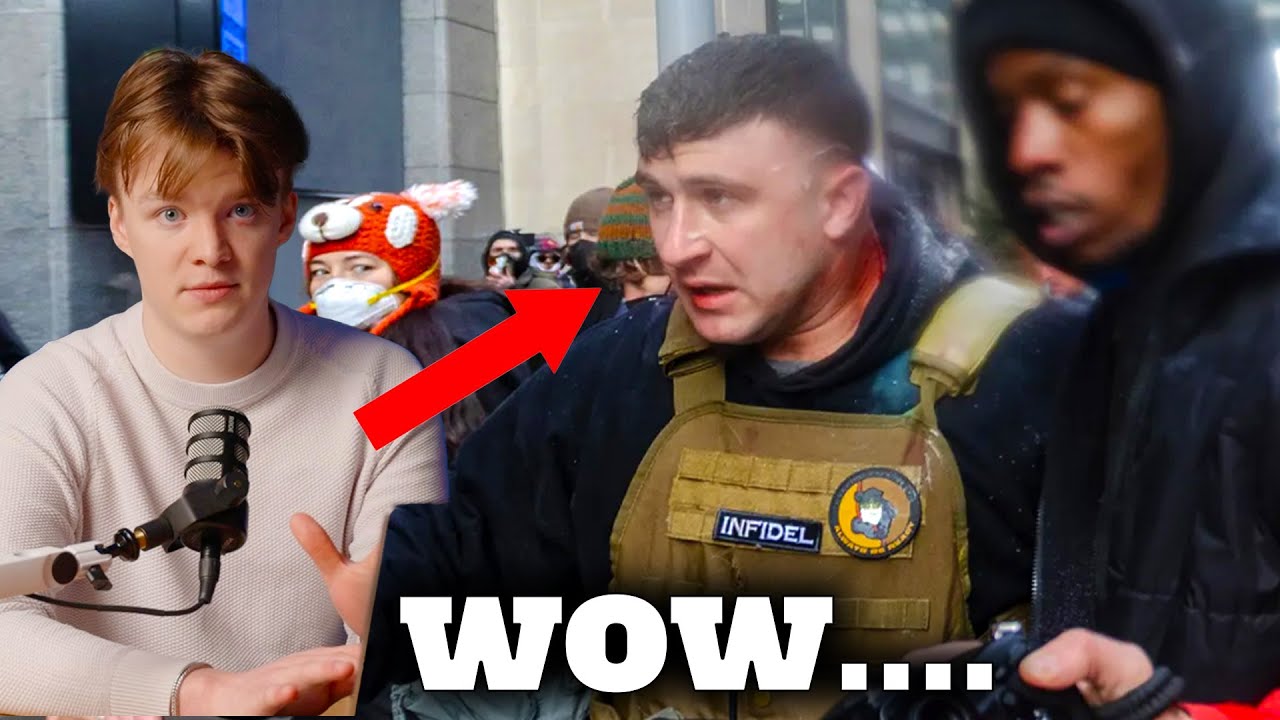 A Neo-Nazi Just had His Life Saved by a Black Man..