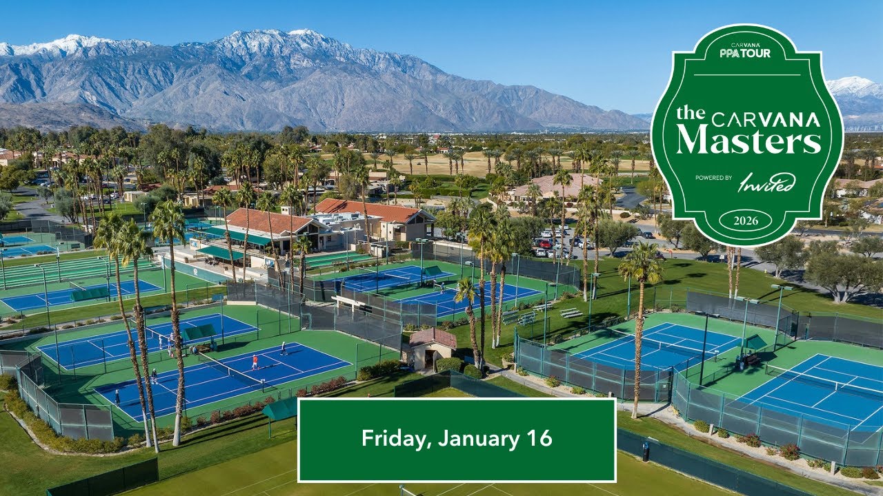 Court 27 - The Carvana Masters (Friday, PPA Tour)