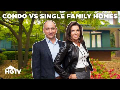 Condo Convenience or a Home of Their Own? | Love It or List It | HGTV