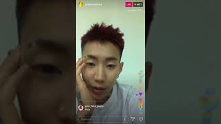 Jay Park InstaLive August 23th 2018
