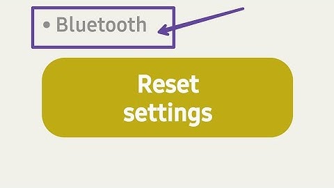 Samsung galaxy A73 5g bluetooth reset, how to reset bluetooth setting samsung A73 5g phone