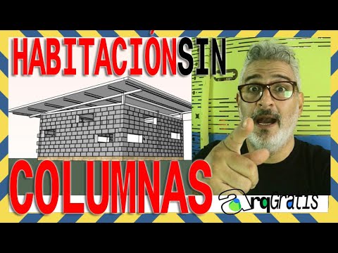 🧱Construcción de Casa sin COLUMNAS de 6 X 6 metros 👷♂️🚧