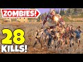 SUMMONING A ZOMBIE ARMY IN CALL OF DUTY MOBILE BATTLE ROYALE!