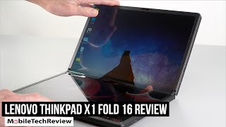 Lenovo ThinkPad X1 Fold 16 (2024) Review