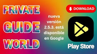 Private Guide World :: nueva versión 2.5.3. está disponible en Google Play #shorts screenshot 4