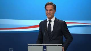 Integrale persconferentie van minister-president Rutte na de ministerraad van 16 september 2022.