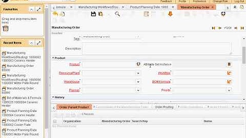 Konnect ERP   Production Flow