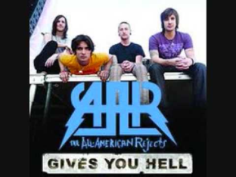 All American Rejects Gives You Hell With Lyrics