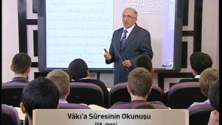 58. Ders-Vakı-a Suresi'nin okunuşu 1-Nihat Temel ile Kuran Öğreniyorum Bölüm 1