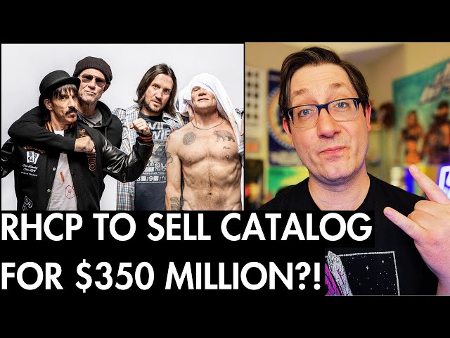 Red Hot Chili Peppers Rumoured To Sell Catalog for $350 Million