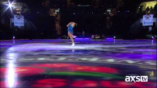Sara Evans - I Could Not Ask For More & Born To Fly - Family Skating Tribute
