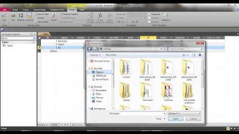 ICDL access part 1 by Mostafa Shaikhoun