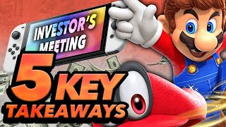 5 BIG Takeaways from Nintendo's Financial Report (& Switch 2 Announcement) by GameXplain 18,053 views 8 days ago 5 minutes, 21 seconds