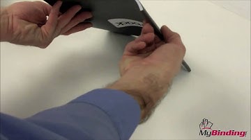 Powis Parker Fastback 9 - The Anatomy of an LX Comp Binding Strip