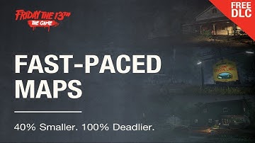 Friday the 13th Game - NEW Emotes and Smaller Maps! (FREE DLC!)